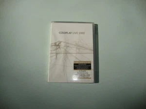 Coldplay - Live 2003 (DVD, 2003, Amaray Includes Audio CD) New - Picture 1 of 2