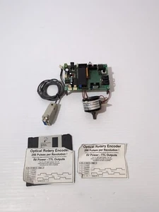 Optical Shaft Encoder PC62N-256-5 Not Tested Sold As Is - Picture 1 of 6