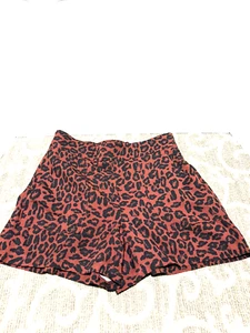 Nine West Mujer Pantalón Corto Estampado Leopardo Talla X Pequeño - Imagen 1 de 3