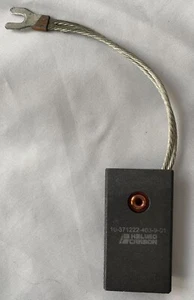 Helwig Carbon 10-371222-403-9-01 DC Spazzola in carbonio NOS - Foto 1 di 2