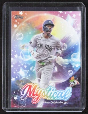 2024 5065E Topps MYSTICAL Jazz Chisholm Jr. New York Yankees #MYS-31 - Image 1 of 2