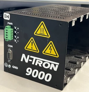 Red Lion N-Tron Series 9000BP high-speed backplane and 4-slot chassis - Picture 1 of 4