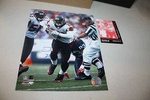 ATLANTA FALCONS/REDSKINS DEANGELO HALL #21 SIGNED 8X10 PHOTO POSE 1 - Picture 1 of 1