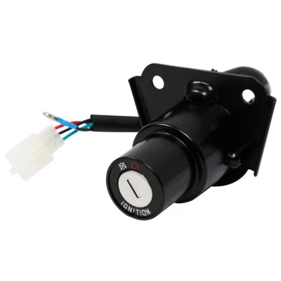 Llave de bloqueo interruptor de encendido apta para Yamaha XS250 1982 XJ400 1981 XV400 VIRAGO 1991 Foto 1 de 4