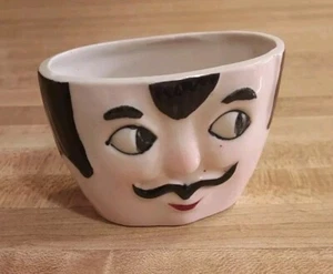 Vintage Antique Italian Spaghetti Pizza Chef Figure Figurine Kitchen trinket Cup - Picture 1 of 10