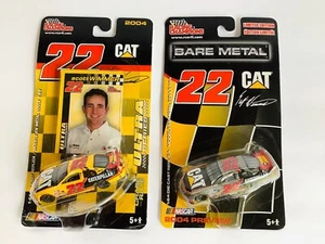Scott Wimmer #22 CAT 2004 Dodge Intrepid- BARE Metal & Ultra Series NASCAR 1:64 - Picture 1 of 6