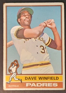 Dave Winfield (RC) - 1976 Topps - #160 - Bild 1 von 2