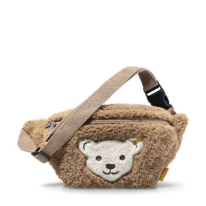 Steiff - Bolso Cinturón de Peluche TEDDY con Chirrido - 8" Auténtico Steiff - Imagen 1 de 3