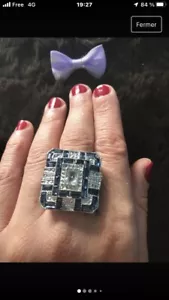 bague femme argent 925 - Foto 1 di 19