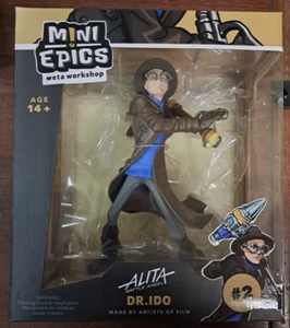 Mini Epics: Alita- Dr. IDO (2019) Vinyl Figure ( NEW ) - Picture 1 of 4