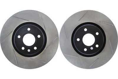 Front PAIR Stoptech Disc Brake Rotor for 2013-2019 Ford Escape (44141) - Image 1 of 4