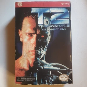 Modellino videogioco NECA T2 Terminator 2 Judgement Day T-800 NES 8 bit NUOVO - Foto 1 di 8