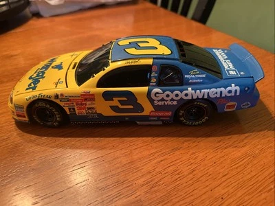 Dale Earnhardt #3 Wrangler Jeans 1999 Chevy NASCAR Action 1/24 Diecast Bank - Image 1 of 4