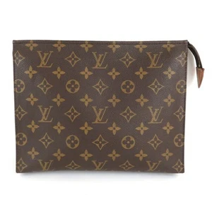 Louis Vuitton Fashion The Monogram Pochette Toilette 26 Beutel Zweite - Bild 1 von 10