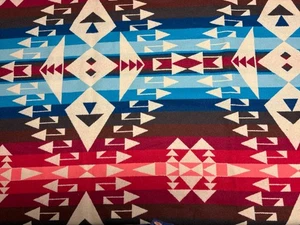 Beautiful Wool Pendleton Fabric Almost Full Yard - Picture 1 of 3