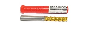 10 mm (0,3937") 3 Flöte Hartmetall Schaftfräser Radius 0,030" Fullerton 24420 - Bild 1 von 3