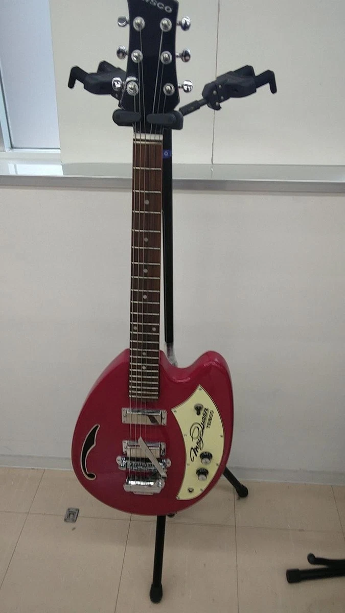 Teisco Red Electric Guitars for sale | eBay