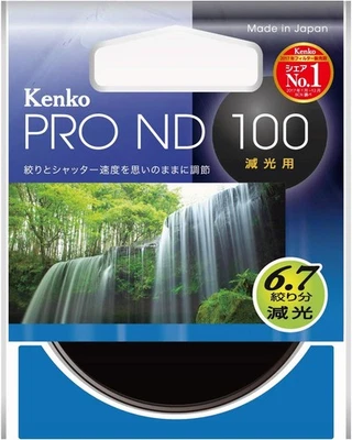 Kenko ND Filter Pro-ND100 77mm 1/100 For light amount adjustment 377444 NEW - Image 1 of 4