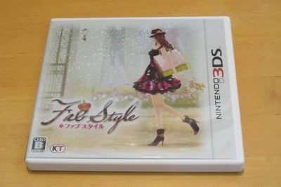 FabStyle with Case Boxed Nintendo 3DS Official Fashion Simulation Game - Image 1 of 3