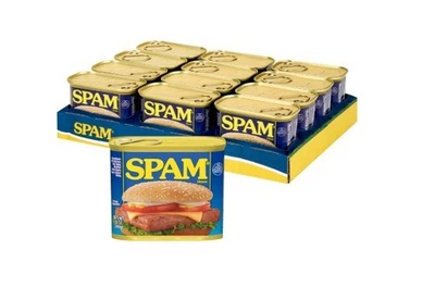 Spam Classic, 12 Ounce Can 12 Packs - Image 1 of 4