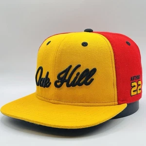 Oak Hill Mütze Kappe Druckknopflasche Herren gelb rot Carmelo Anthony #22 High School - Bild 1 von 6