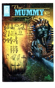 THE MUMMY ARCHIVES #1 ANNE RICE CASI NUEVO- MILLENNIUM COMICS 1992 PRIMERA ENTREVISTA VAMPIRO - Imagen 1 de 2