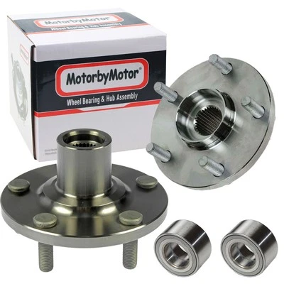 Подшипники ступицы переднего колеса в сборе для Toyota Camry LE SE L4 XLE 2004-2017 2 шт. - Изображение 1 из 4