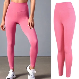 Women Compression Tights Active Sports Bra Gym Running Thermal Tights Ladies Set - Picture 1 of 8