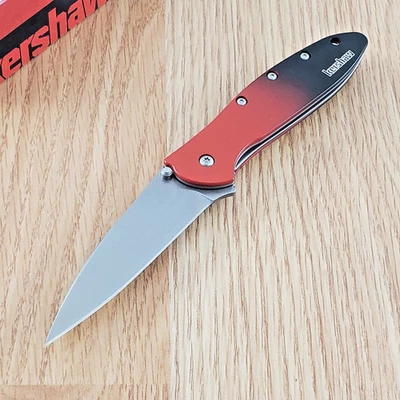 Kershaw Leek Assisted Folding Knife 3" CPM MagnaCut Steel Blade Aluminum Handle