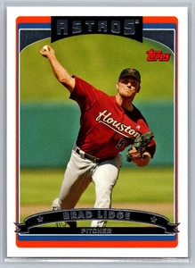 Brad Lidge 2006 Topps Houston Astros #456 - Foto 1 di 2