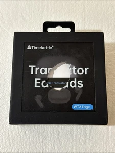 Auriculares traductores Timekettle WT2 Edge 40 idiomas y 93 acentos (sin conexión) - Imagen 1 de 5
