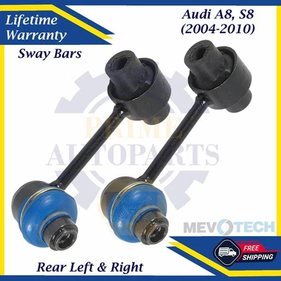Barras estabilizadoras traseras OE nuevas para Audi A8/S8 2004-2010 garantía de por vida Foto 1 de 4