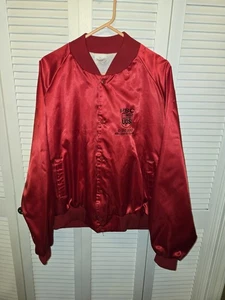 Vintage 80er UPS United Parcel Service Satin Rewards Jacke. Selten. Nie getragen. - Bild 1 von 7