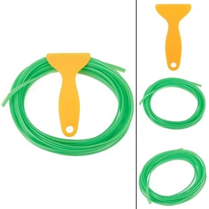 Auto Car Moulding Trim Strip Length: 5M/16.4ft 1 Pc 8x3mm/0.3 X 0.12inch - Picture 1 of 9