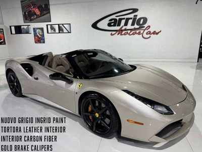 2018 Ferrari 488 Nuovo Grigio Ingrid paint, Tortora interior, gold - Image 1 of 4