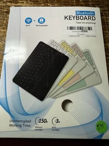 Bluetooth Keyboard Type on anything - Picture 1 of 7