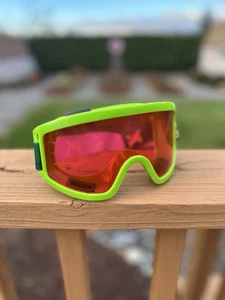 Mt. Dew Ski Snowboard Goggles Mtn Dew Mountain Dew Promo Promotional Limited - Picture 1 of 5