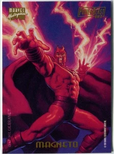 Magneto 1994 obras maestras de Marvel Power Blast #6 - Imagen 1 de 2