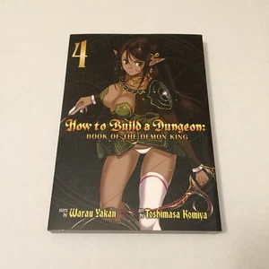 How to Build a Dungeon: Book of the Demon King Vol. 4 2018 Seven Seas TPB VG - Imagen 1 de 7