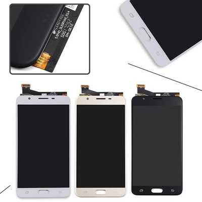 Touchscreen Digitizer LCD Display Für Samsung Galaxy J7 Prime G610F G610L G610K - Bild 1 von 4