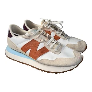Size 10 - New Balance 237 Sea Salt Soft Copper W - Picture 1 of 17