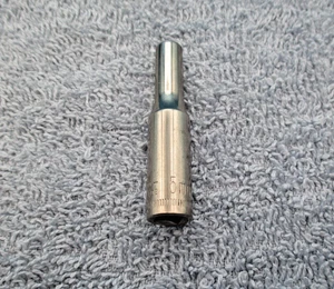 Craftsman 5 mm 6pt Tiefbrunnen Steckschlüssel 1/4" Antrieb invertiert G1 Serie 44402 USA - Bild 1 von 6