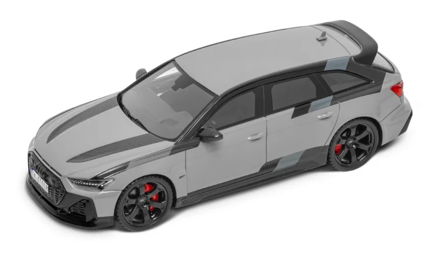 Minichamps 1/43 Audi modelo concesionario Audi RS 6 Avant GT Nardo gris 5012516231 Foto 1 de 1