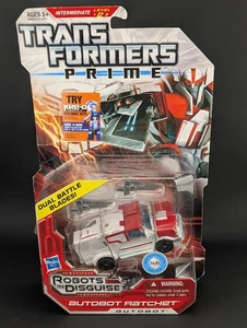 Transformers Prime Autobot Ratchet SEALED Hasbro Deluxe RID Series 1 006 - Bild 1 von 4