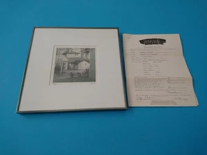 ROBERT KIPNESS SIGNED LITHOGRAPHIE "LEAVES AND SHADOWS" 74/150 - inkl. COA - Bild 1 von 24