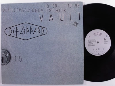 DEF LEPPARD Vault Greatest Hits: 1980-1995 ISLAND/UME 2XLP VG+/VG++ reissue b - Imagem 1 de 2