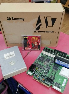 CAPCOM Street Fighter III 2nd Impact CPS3 Arcade PCB Set TESTED WORKING JAPAN - Image 1 of 4