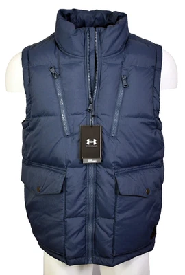 Colete acolchoado Under Armour masculino tamanho L 700 FP Storm ColdGear infravermelho - Imagem 1 de 4