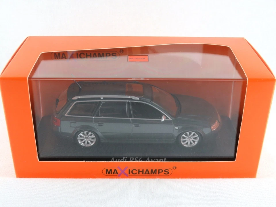 Minichamps 1 43 AUDI RS6 AVANT GREY METALLIC 2002 - 940011711