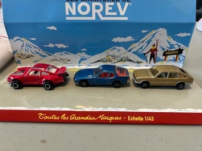 Miniature MAJORETTE - Lot de 3 voitures - Photo 1/4